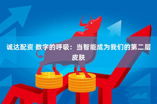 诚达配资 数字的呼吸：当智能成为我们的第二层皮肤